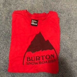 Burton snowboarding t-shirt